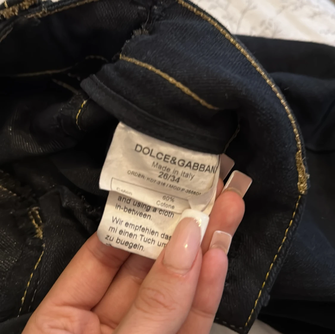 Svarta jeans från Dolce & Gabbana - 3