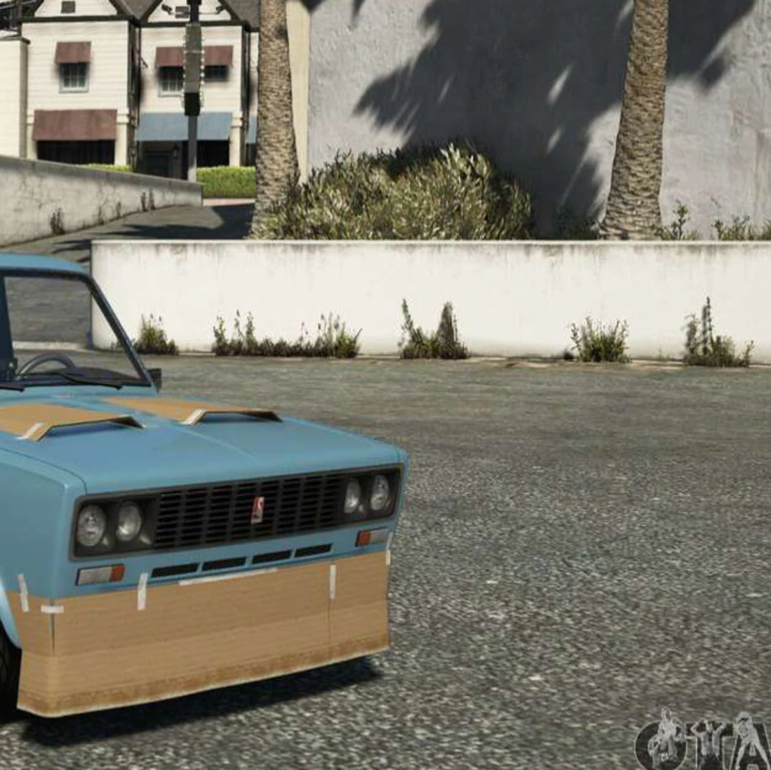 Cheburek med bodykit - 91