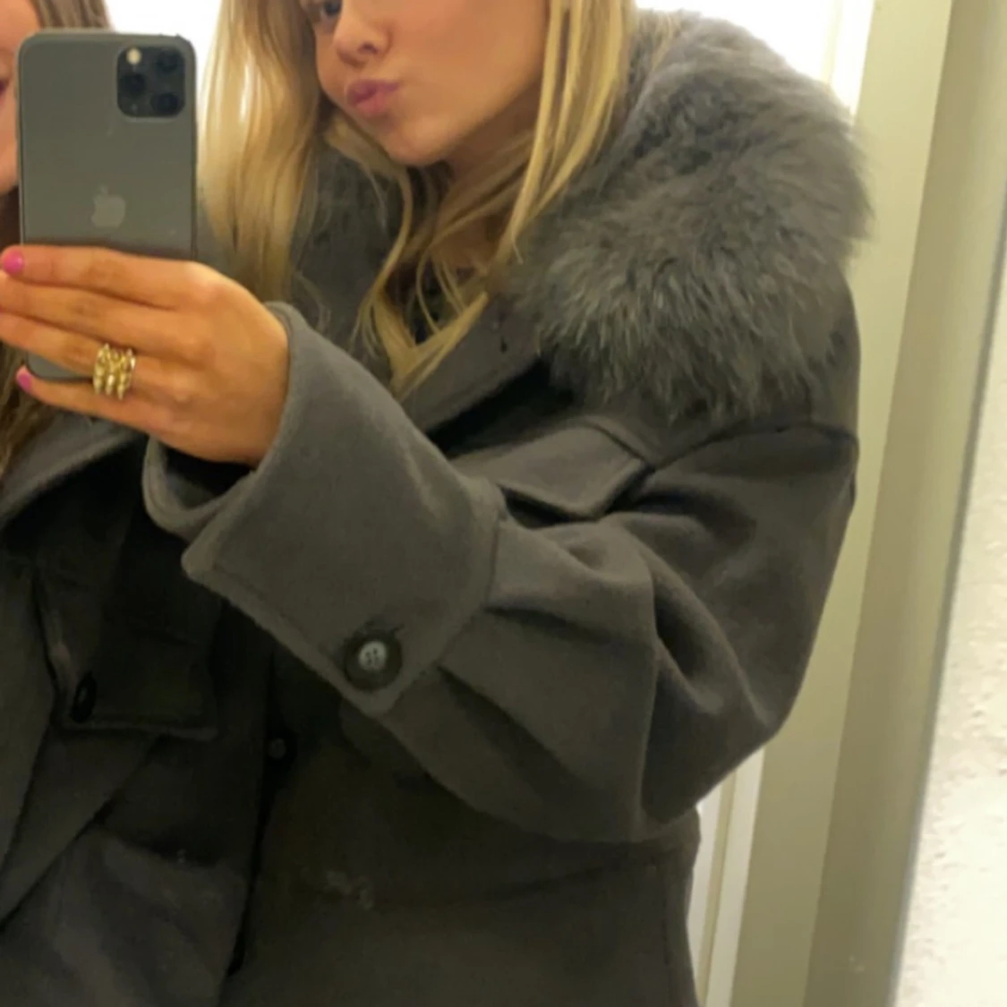 Grå Meotine Jacka - 92