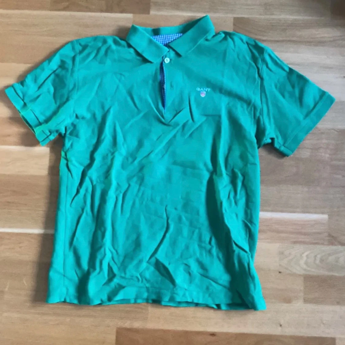 Grön pikétröja från Gant