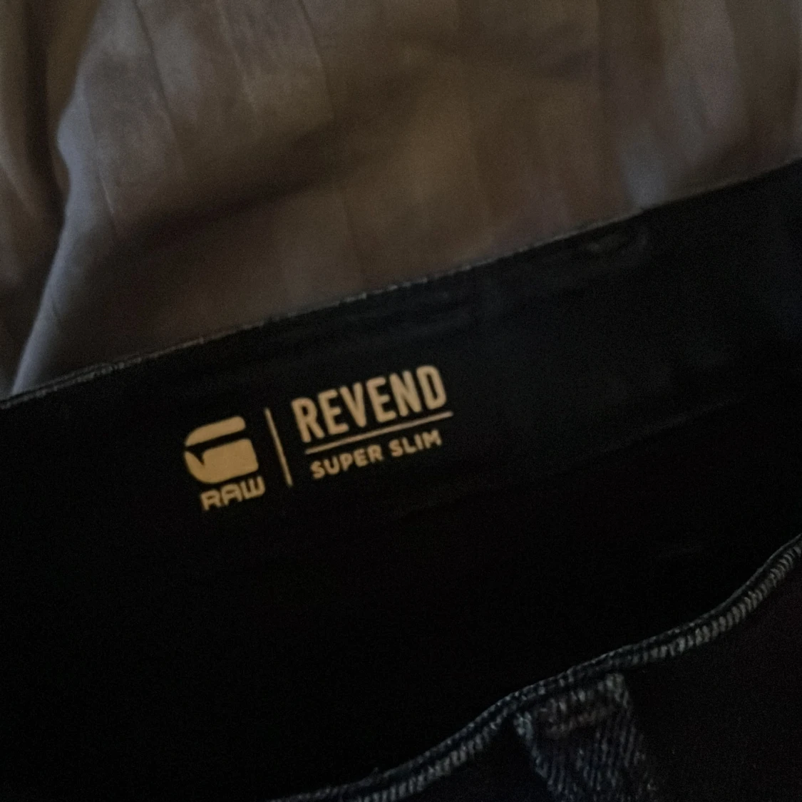 Marinblå  jeans från G-Star RAW - 91