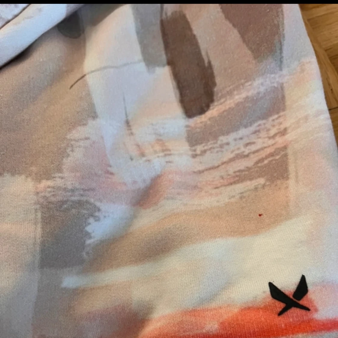 Flerfärgad hoodie från SOC - 91