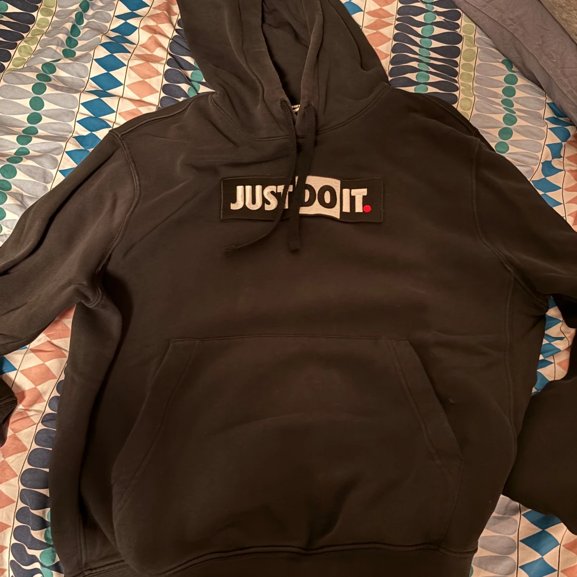 Svart hoodie från Nike