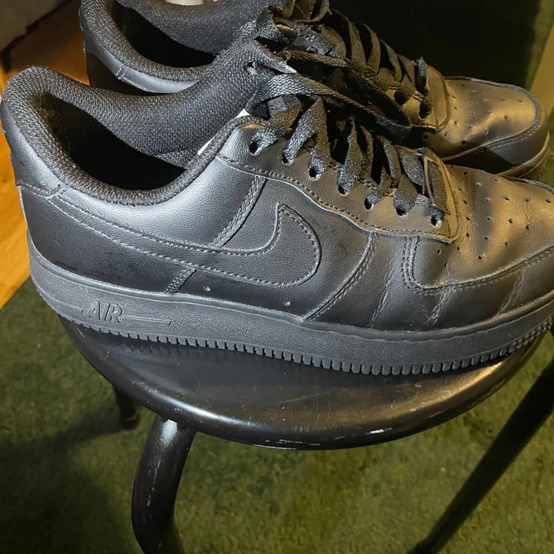 Svarta Nike Air Force sneakers - 90