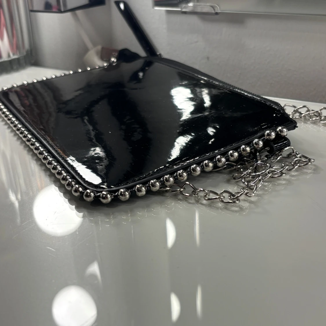 Svart handväska - 90