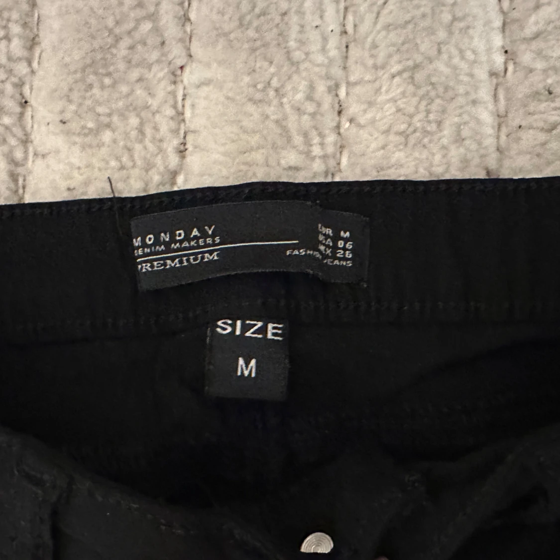 Svarta byxor tajta byxor ❤️ - 92