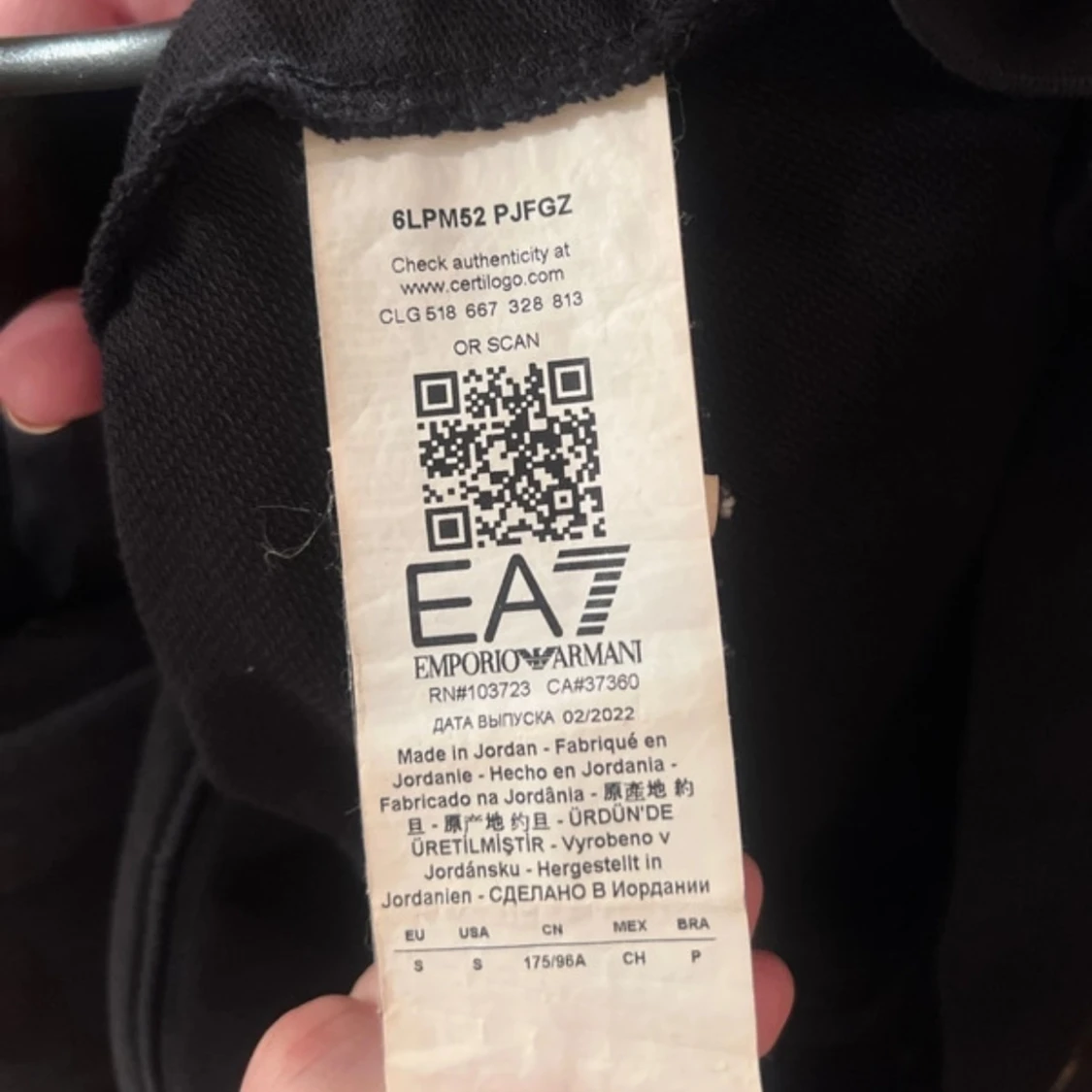 EA7 Emporio Armani hoodie - 92