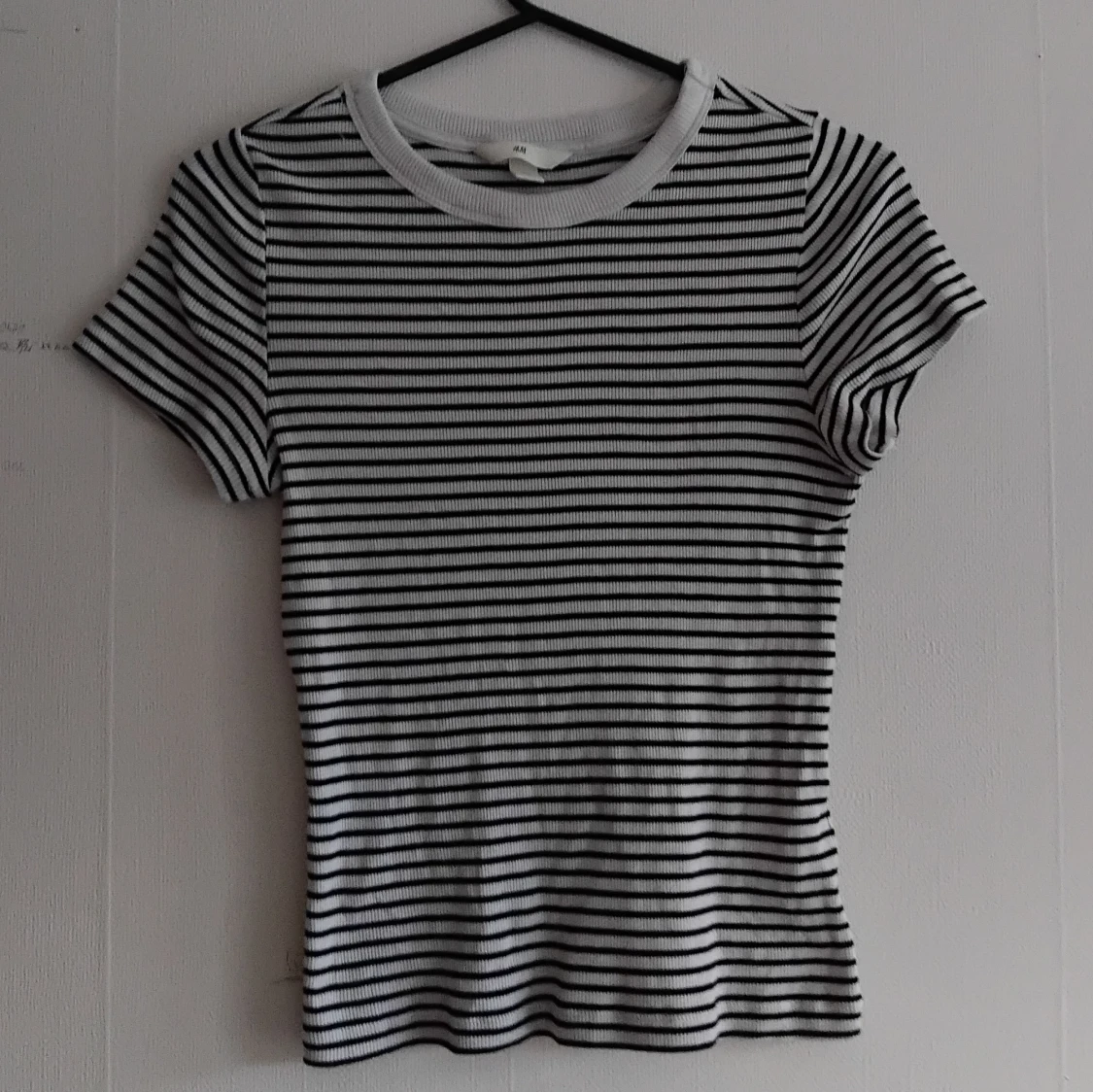 Randig t-shirt från H&M