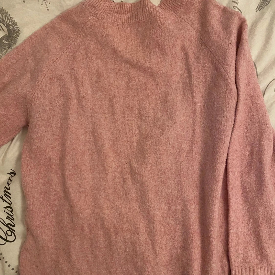 Rosa stickad tröja från Vero Moda - 91