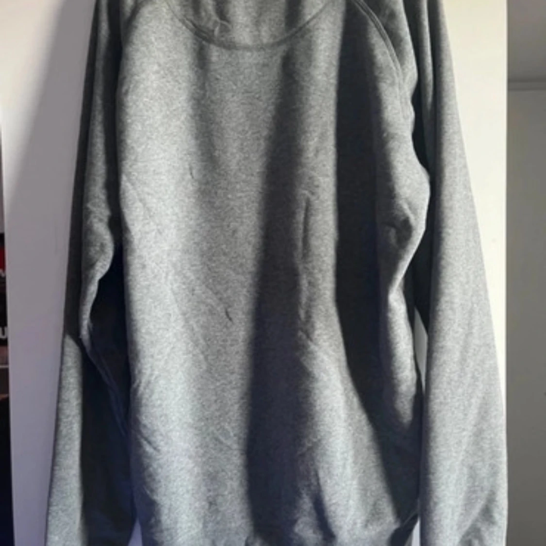 Grå sweatshirt - 90