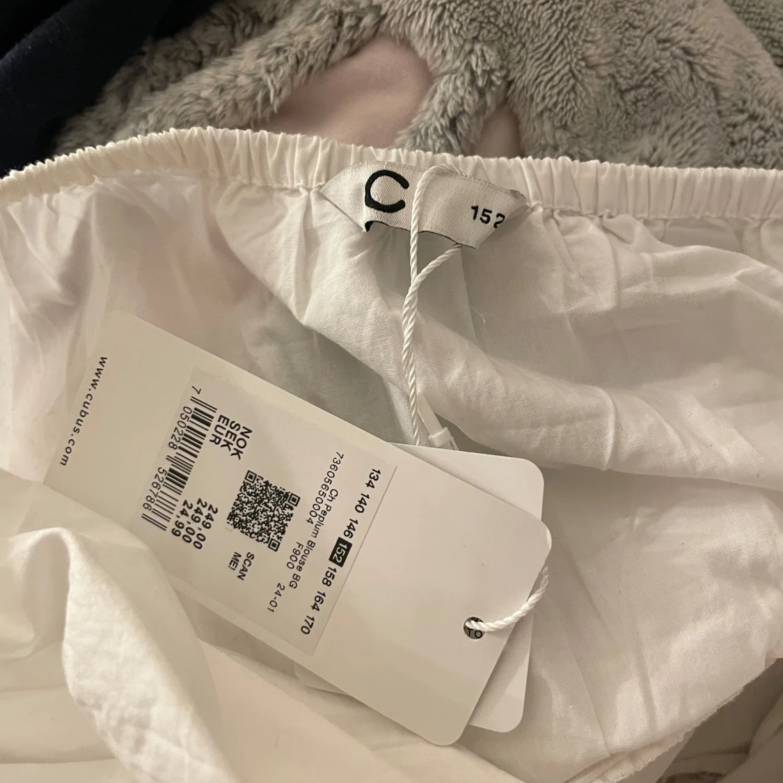 Vit blus från Cubus - 92