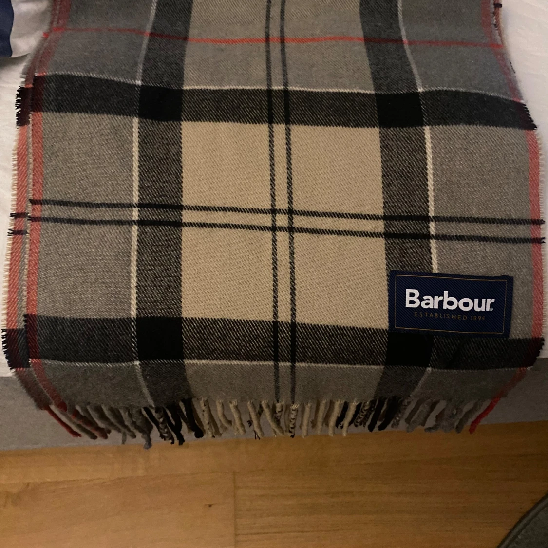 Barbour scarf 