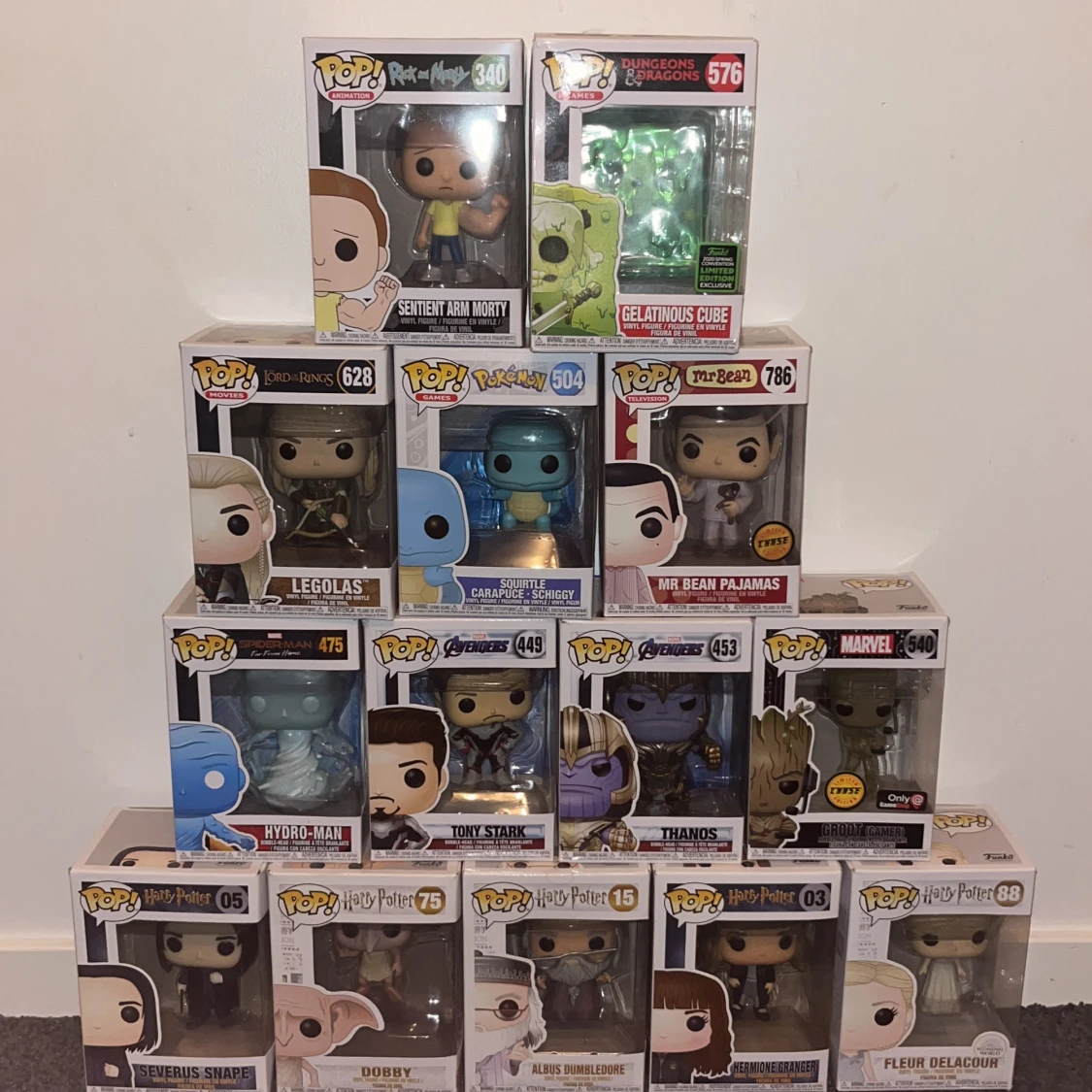 Funko pop figurer