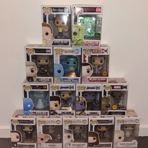 Funko pop figurer - Skriv privat för individuella priser på varje figur