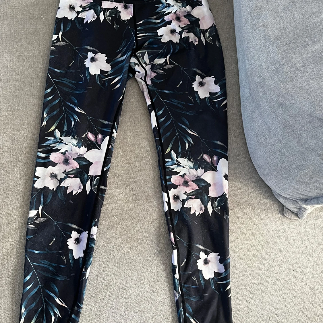 Blommiga leggings