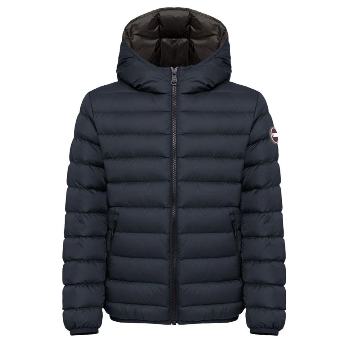 Svart dunjacka från Colmar