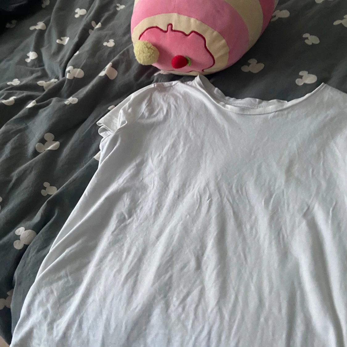 Vit basic t shirt lite Oversised  - 90