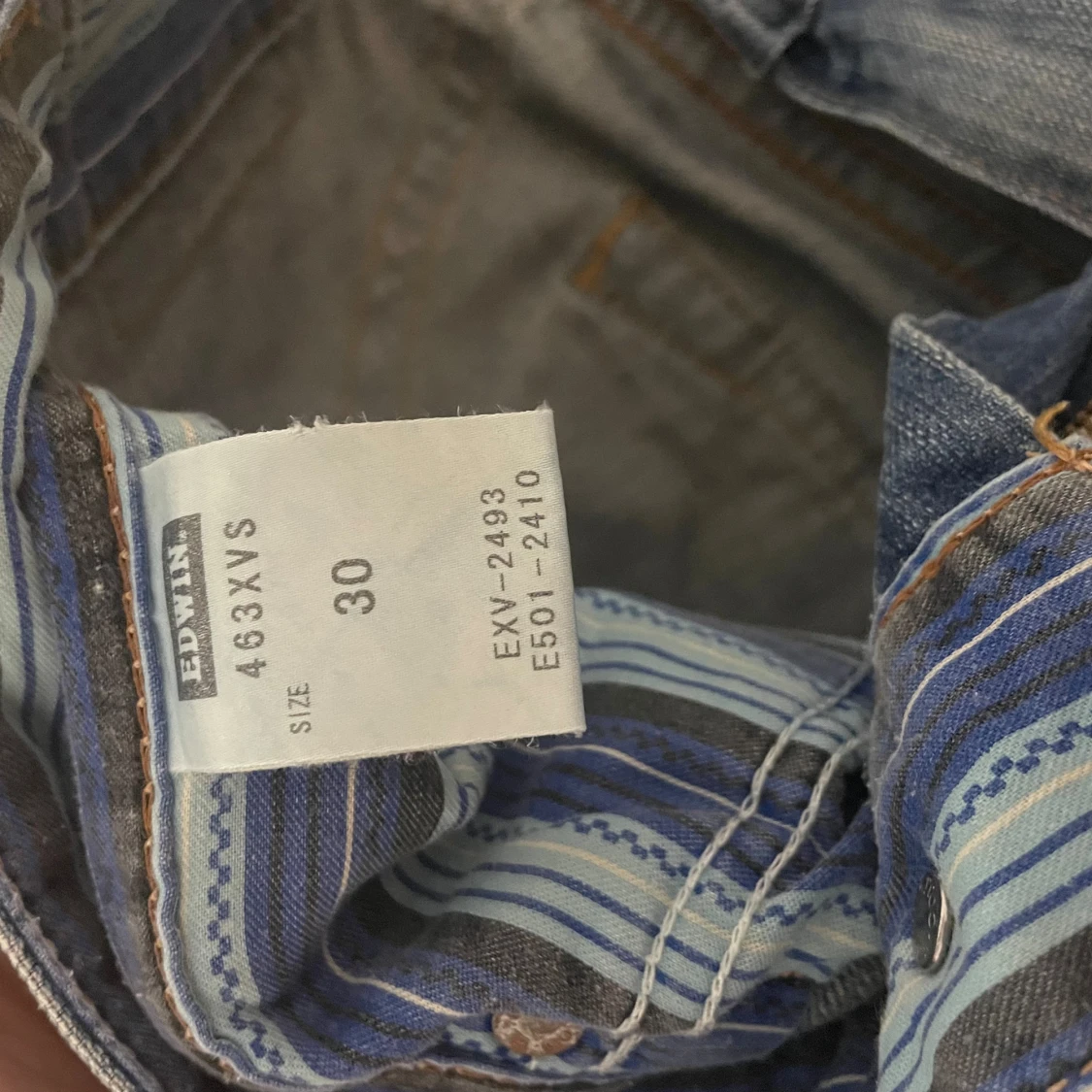 Blå jeans från Edwin - 93