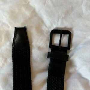 Flätat bälte - 85cm, använd fåtal gånger 