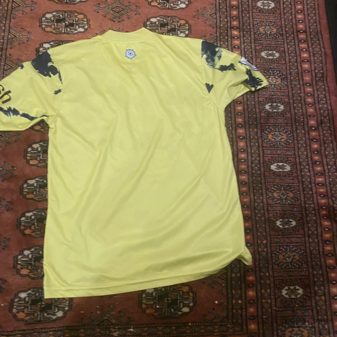 Fin fotbolls tröja  - 90