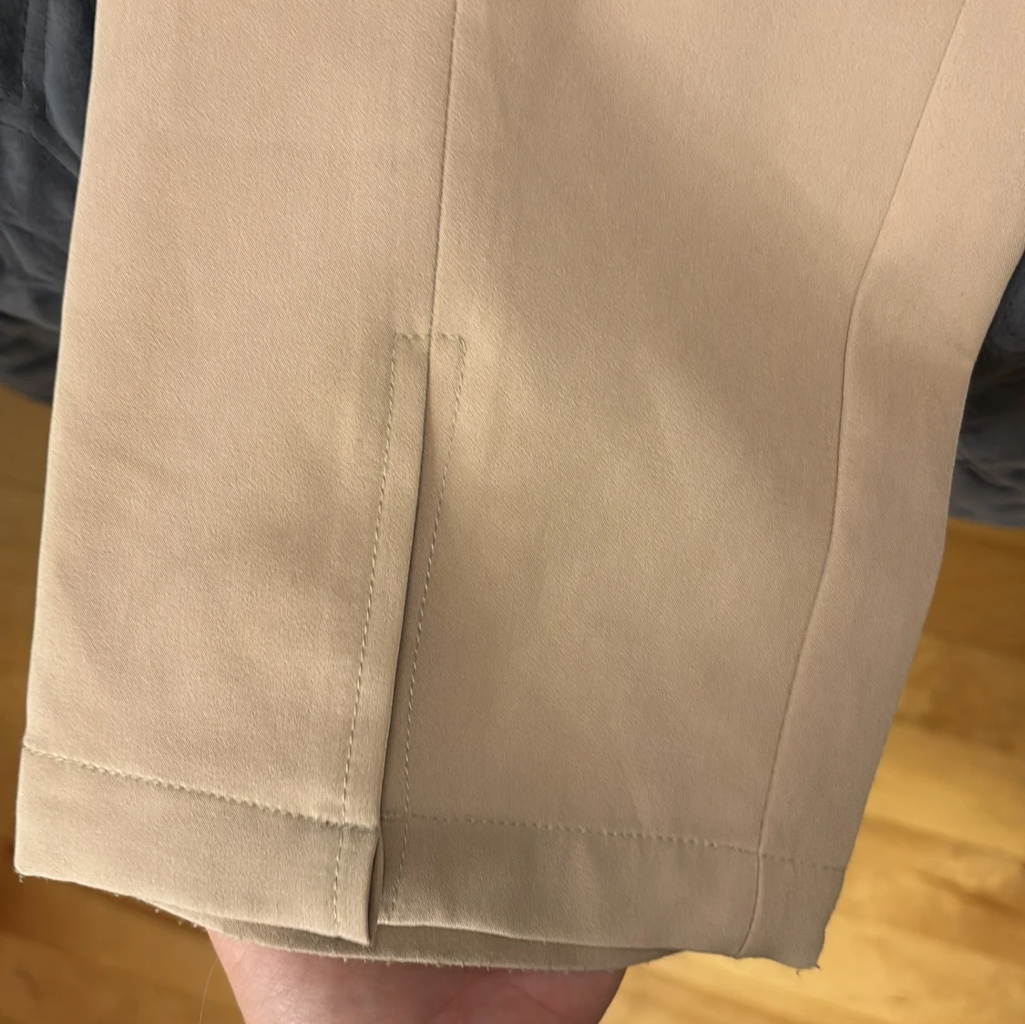 Beiga kostymbyxor  - 91