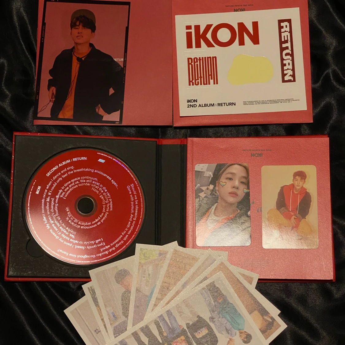 iKON kpop album - 90