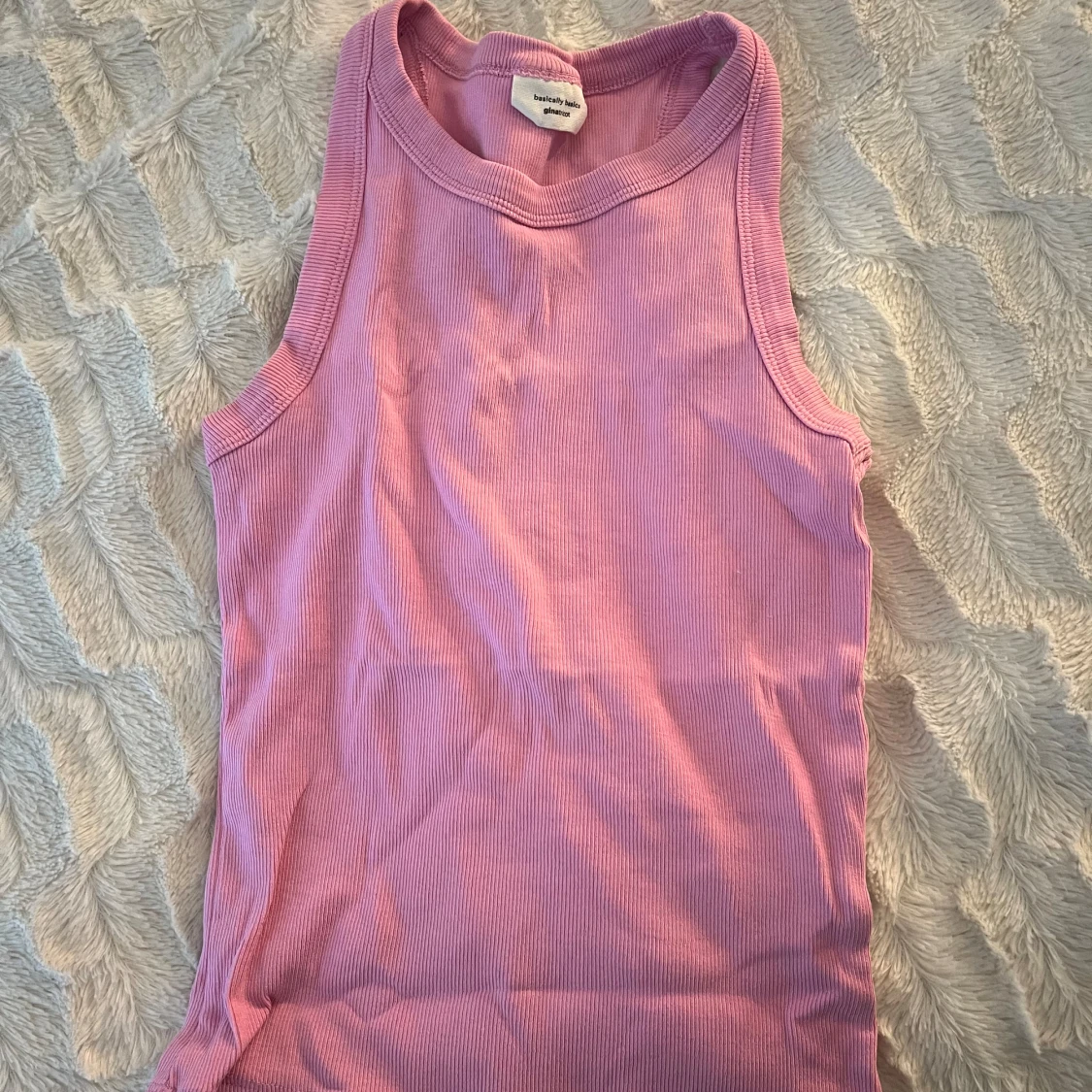 Rosa ribbad linnetopp