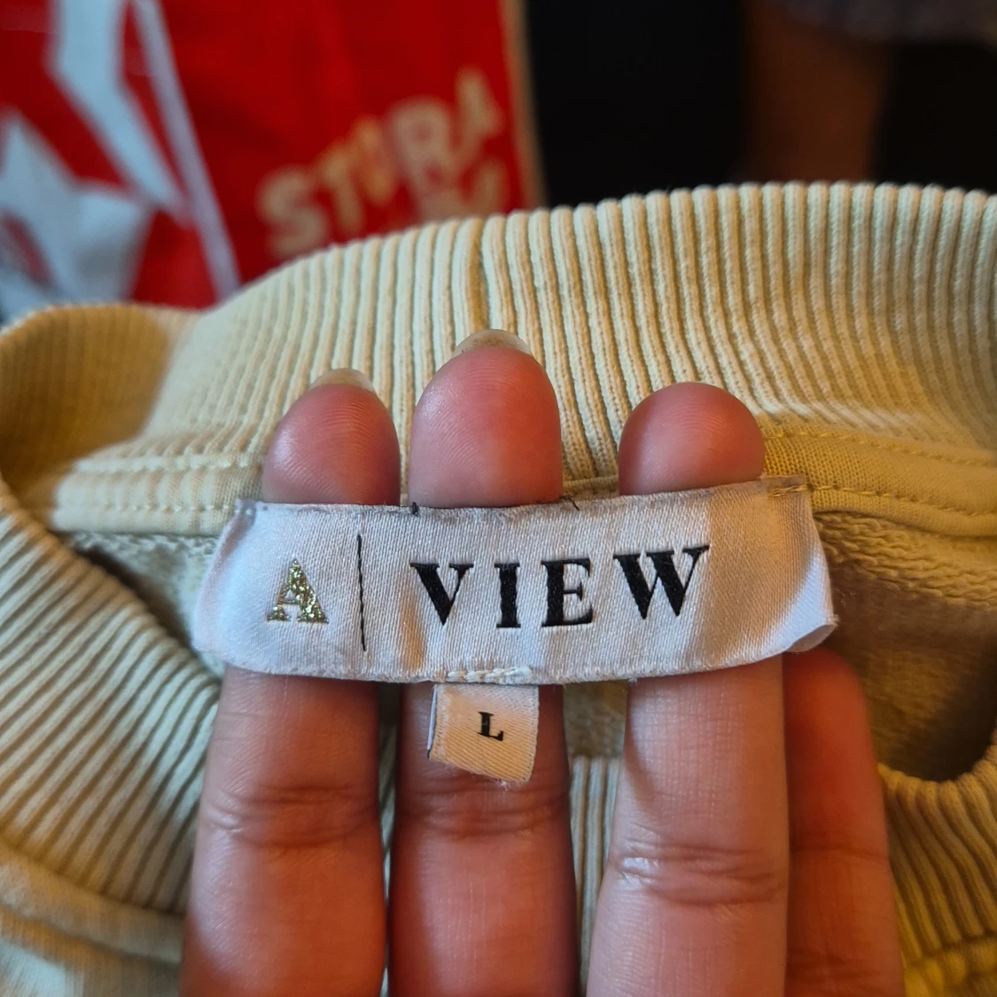 Beige sweatshirt från A View - 90