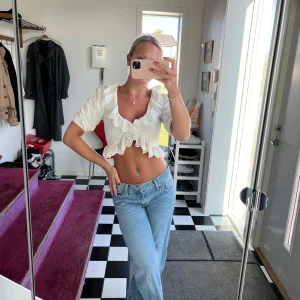 Zara blus - Söt blus ifrån zara💕