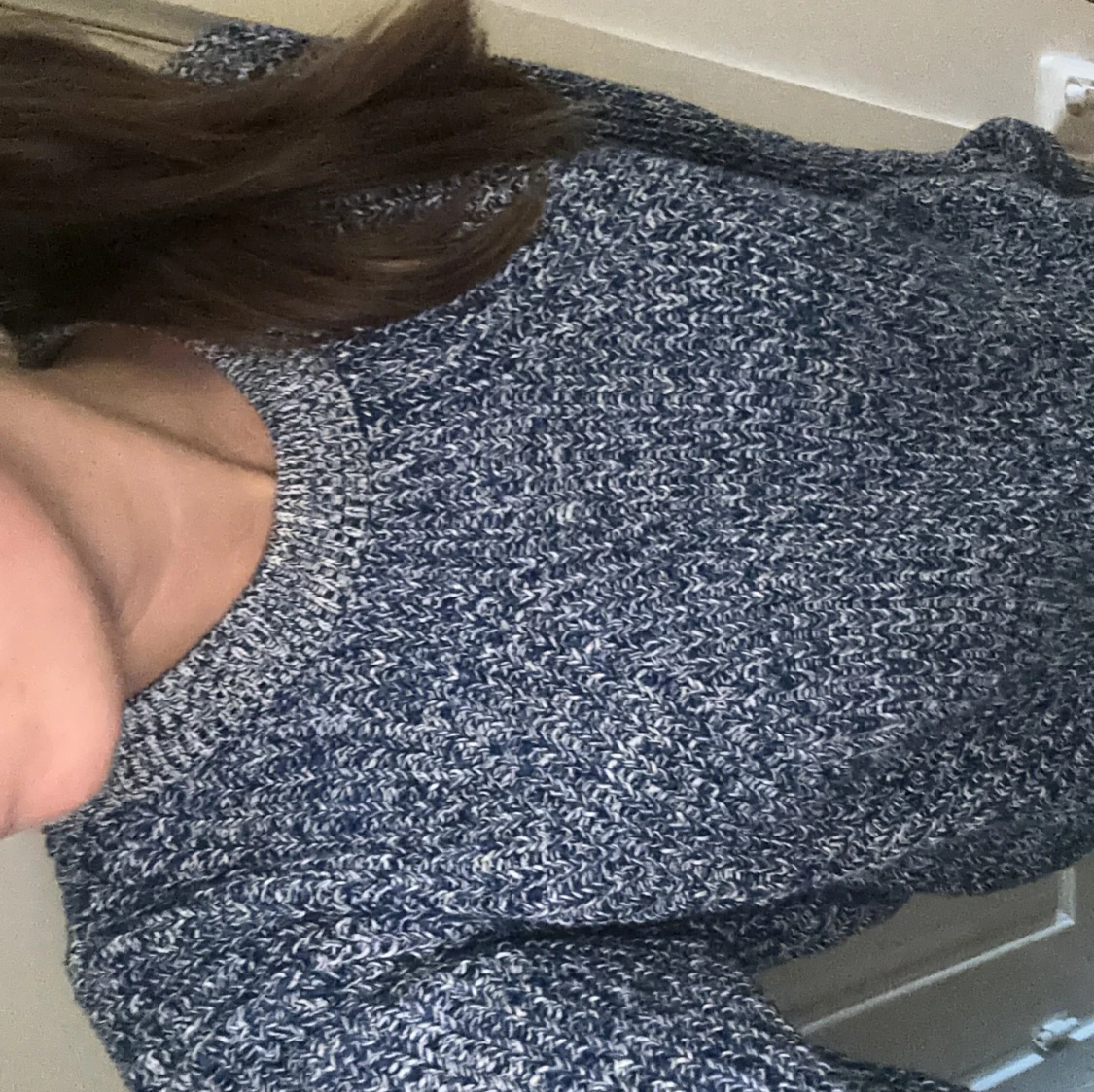 stickad tröja  - 90