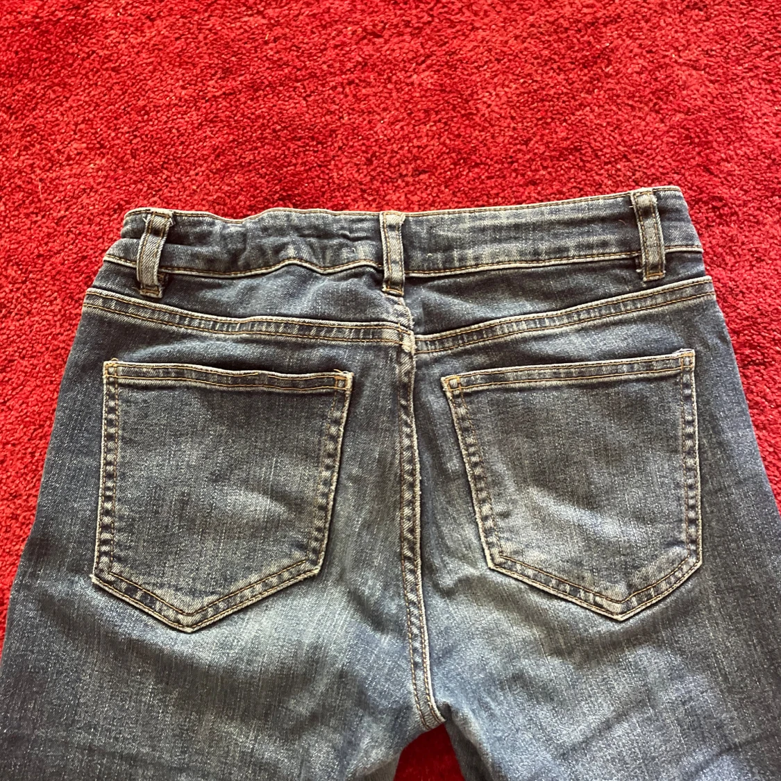 Blå jeans från Lindex - 91
