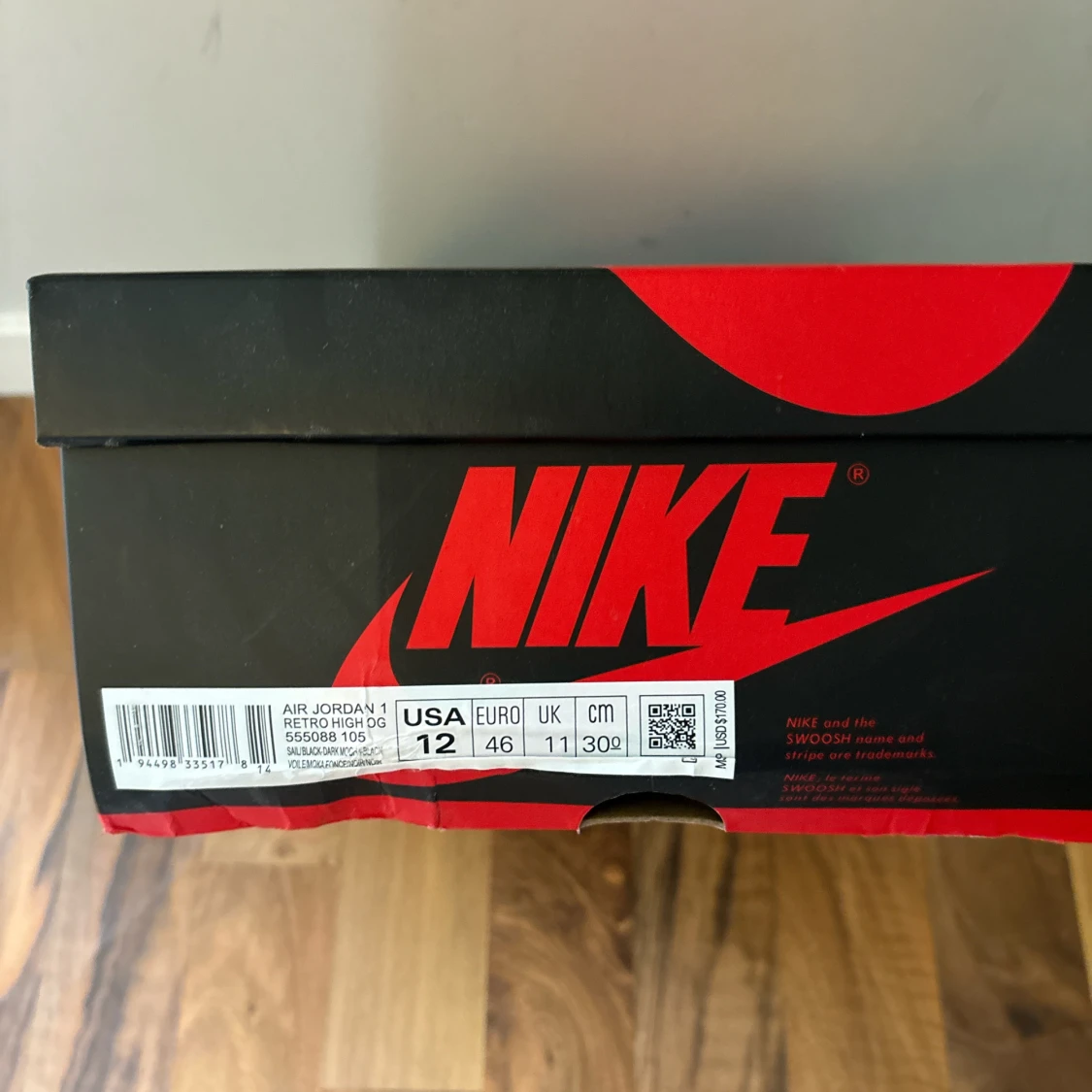 Jordan 1 university blue - 91