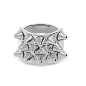 Edblad peak ring silver - Jätte fin ring säljer pga kommer inte till användning.Ringen är i minsta storlek 16. Köpt för 400kr 