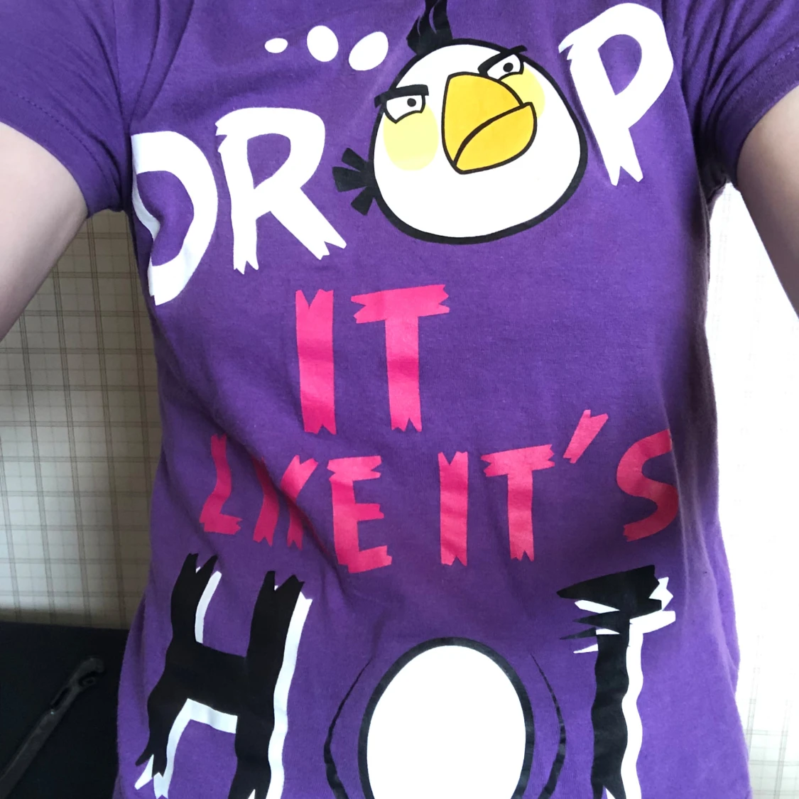 angrybirds scene tröja! - 91