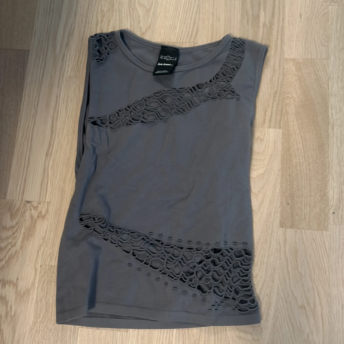 En cool topp med attityd 