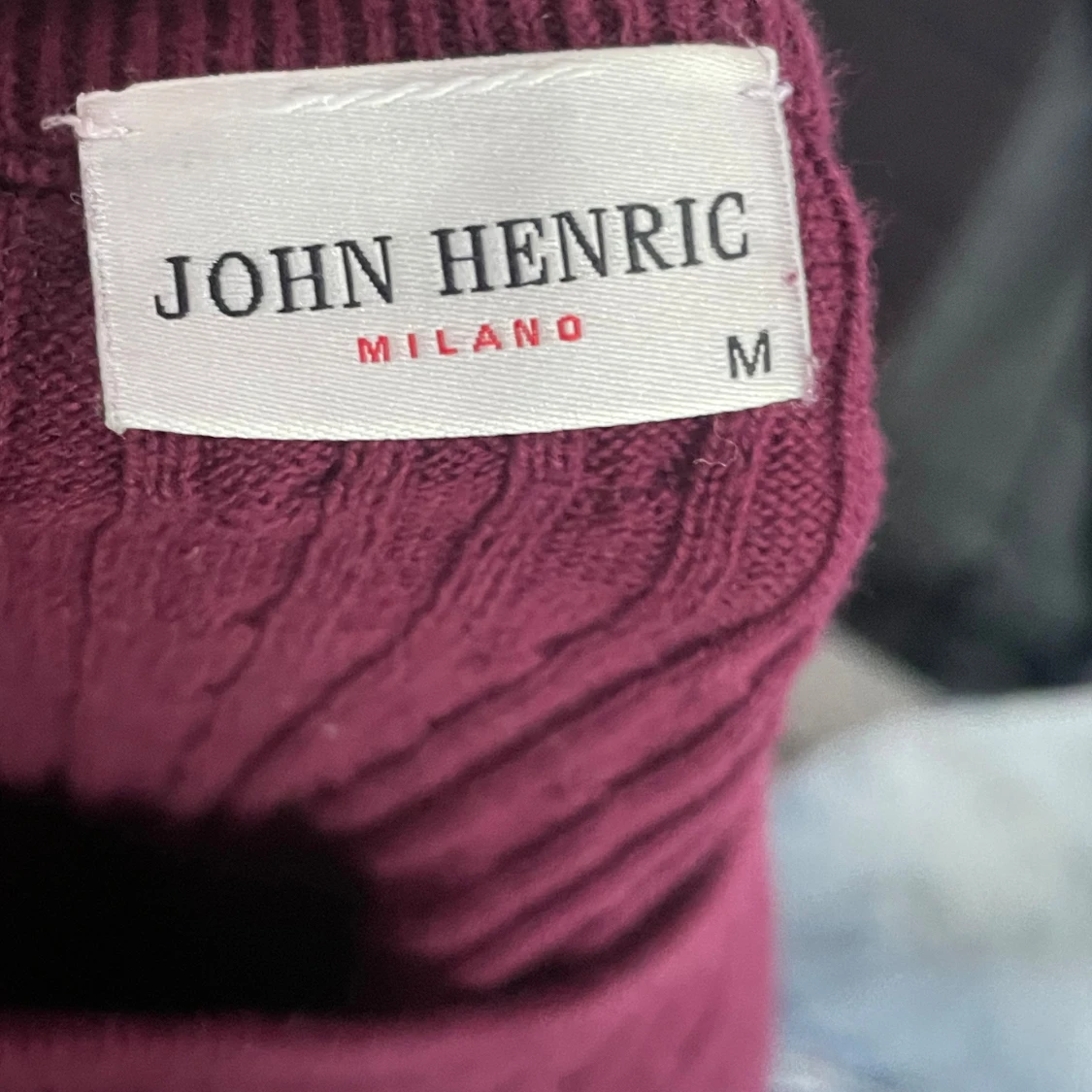 Kabelstickad John Henric tröja - 91