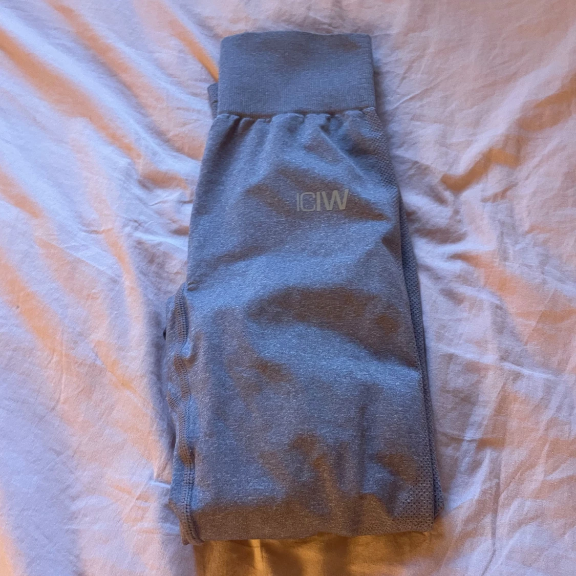 Grå mjukisbyxor från ICANIWILL - 90