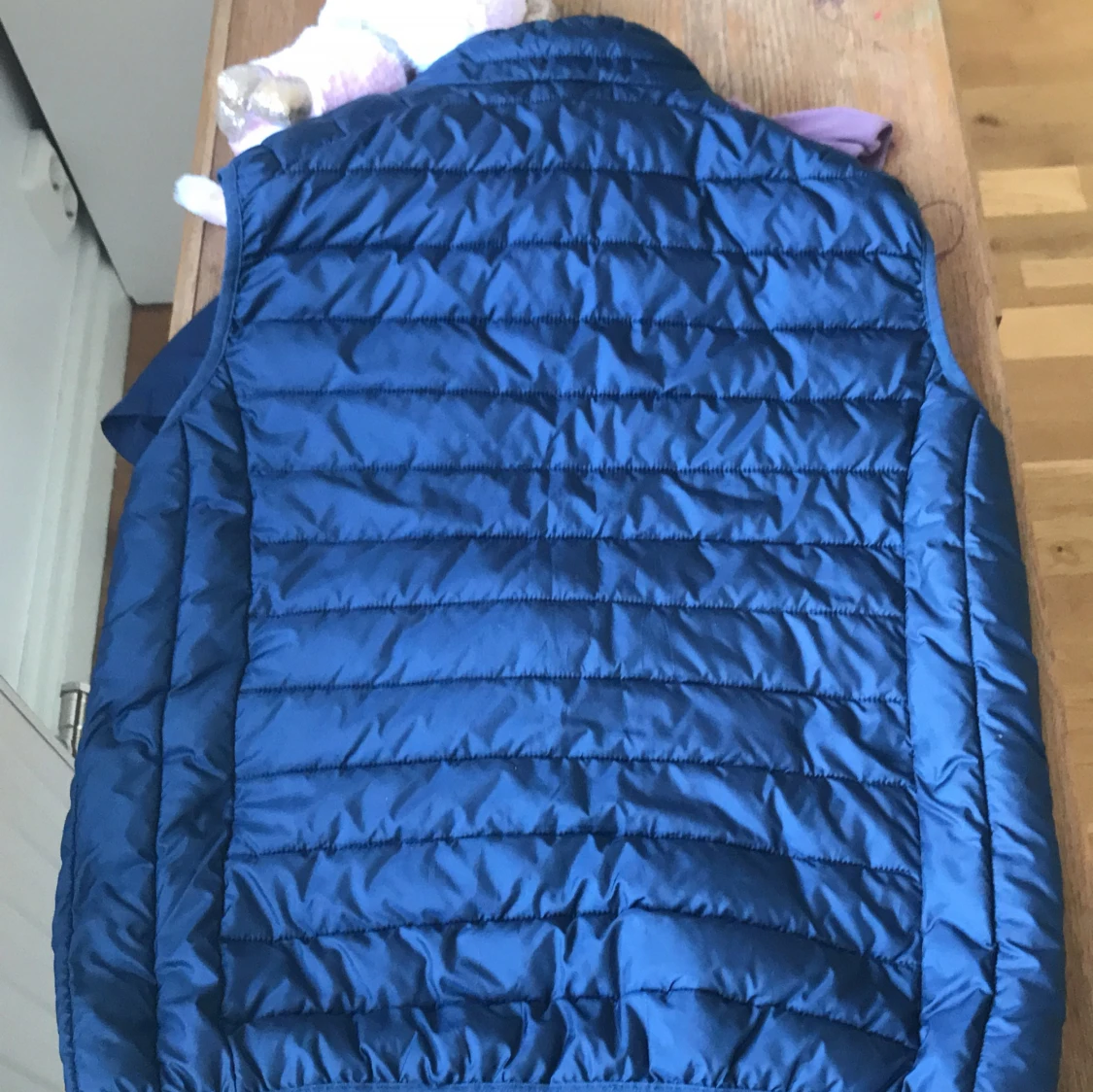 Blå dunväst från Ellesse - 90