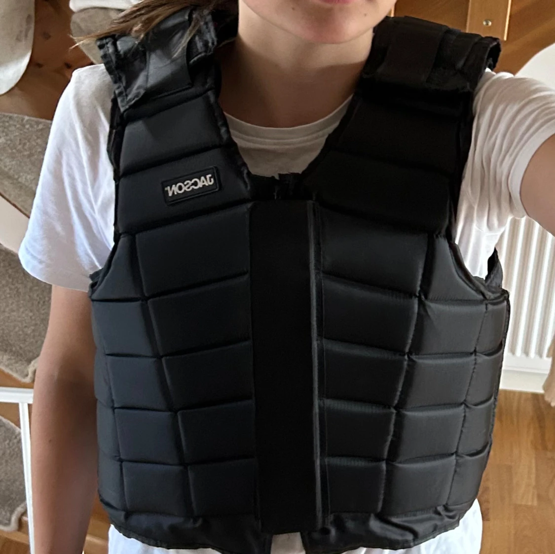 Svart väst från Jackson - 91