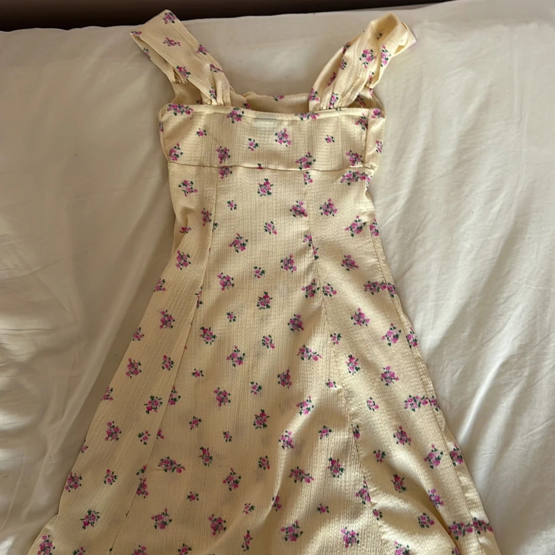 Blommig klänning - 91