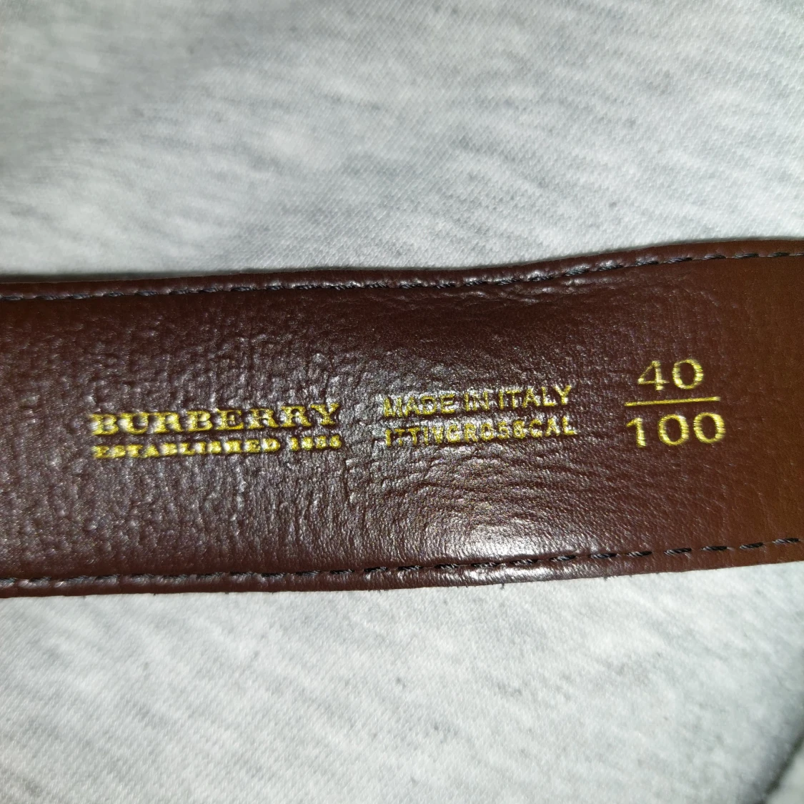 Burberry bälte - 91