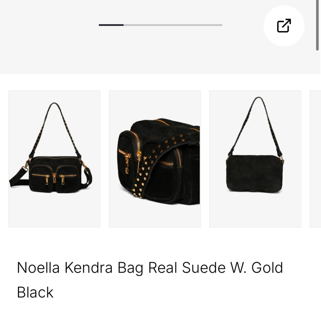 Noella väska guld  - 90