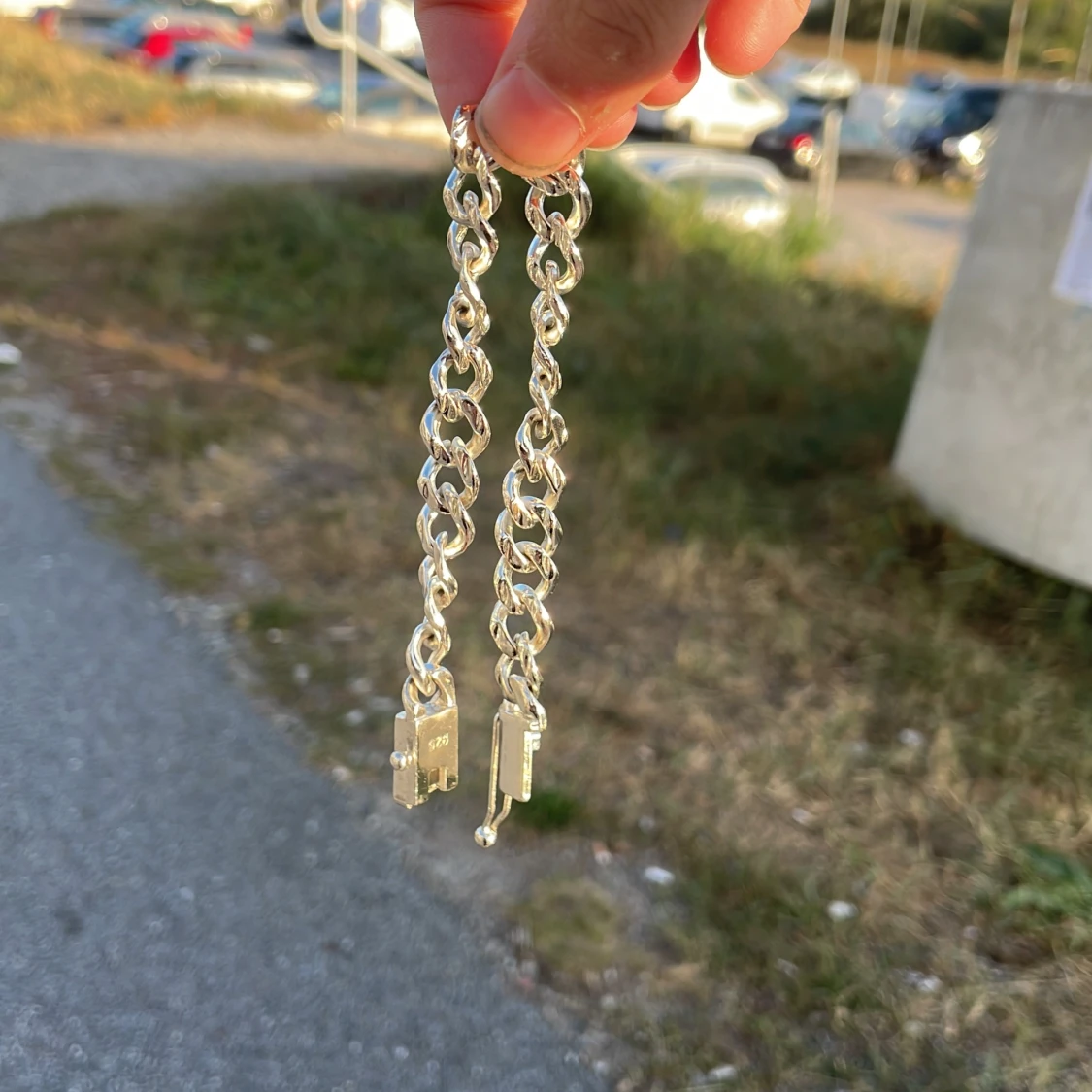 925 Silver Armband - 90