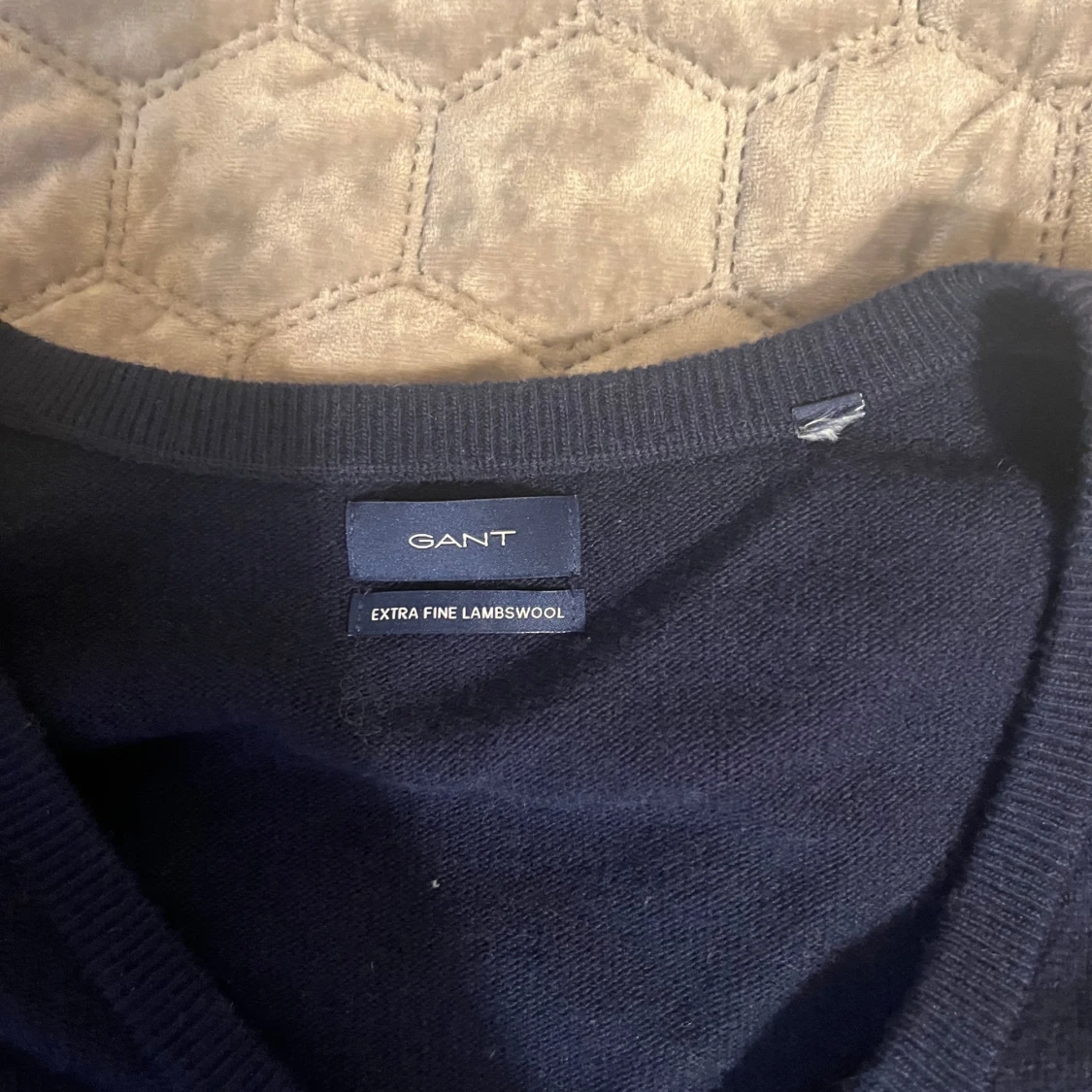 Stickad ulltröja - 92