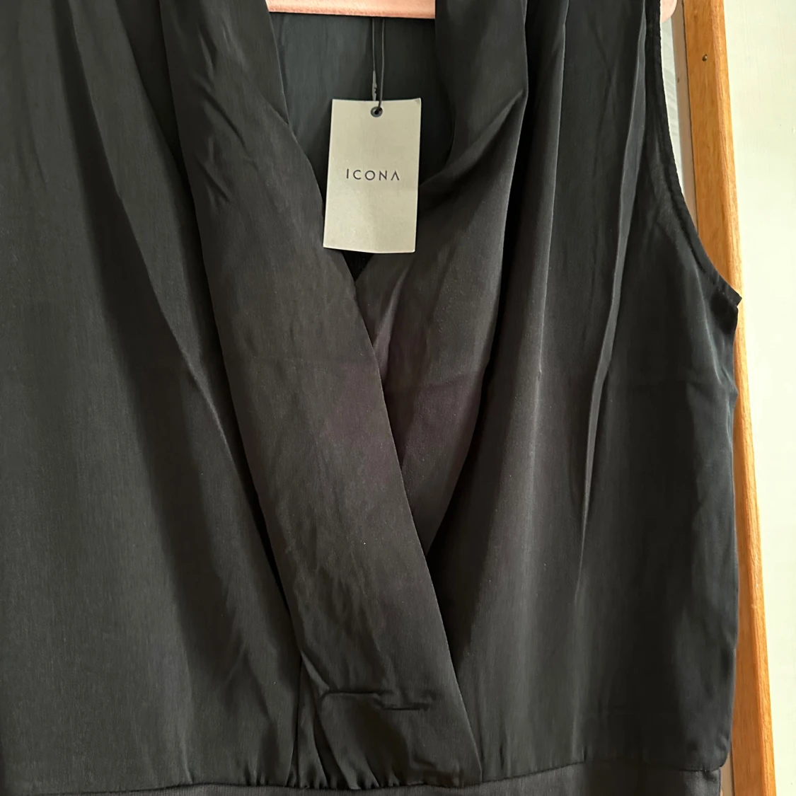 Svart klänning  - 90