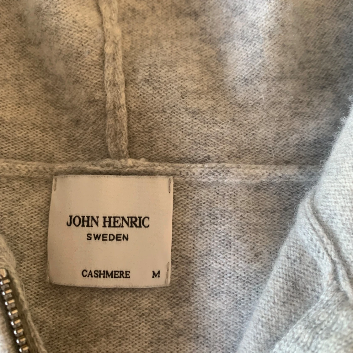 John Henric cashmere hoodie - 90