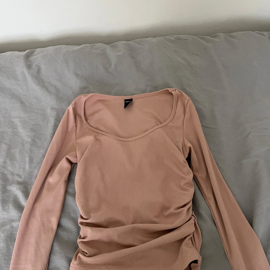 Långärmad magtröja 