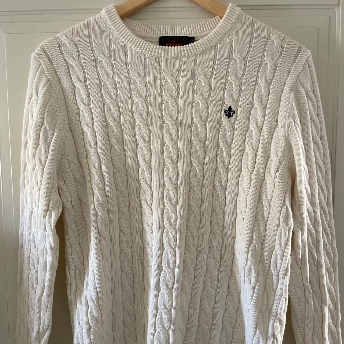 Morris stickad tröja 