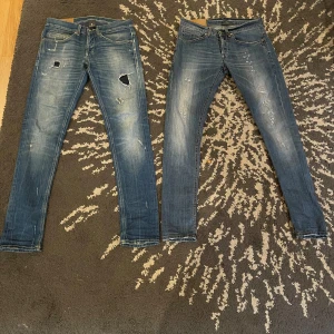 Dondup Jeans - Säljer båda för 1300 och ett för 799 | skick 8/10 | george och gerog | w30 på båda | nyspris ca 6000 mitt pris 1600 | hör av er vid frågor och funderingar!’