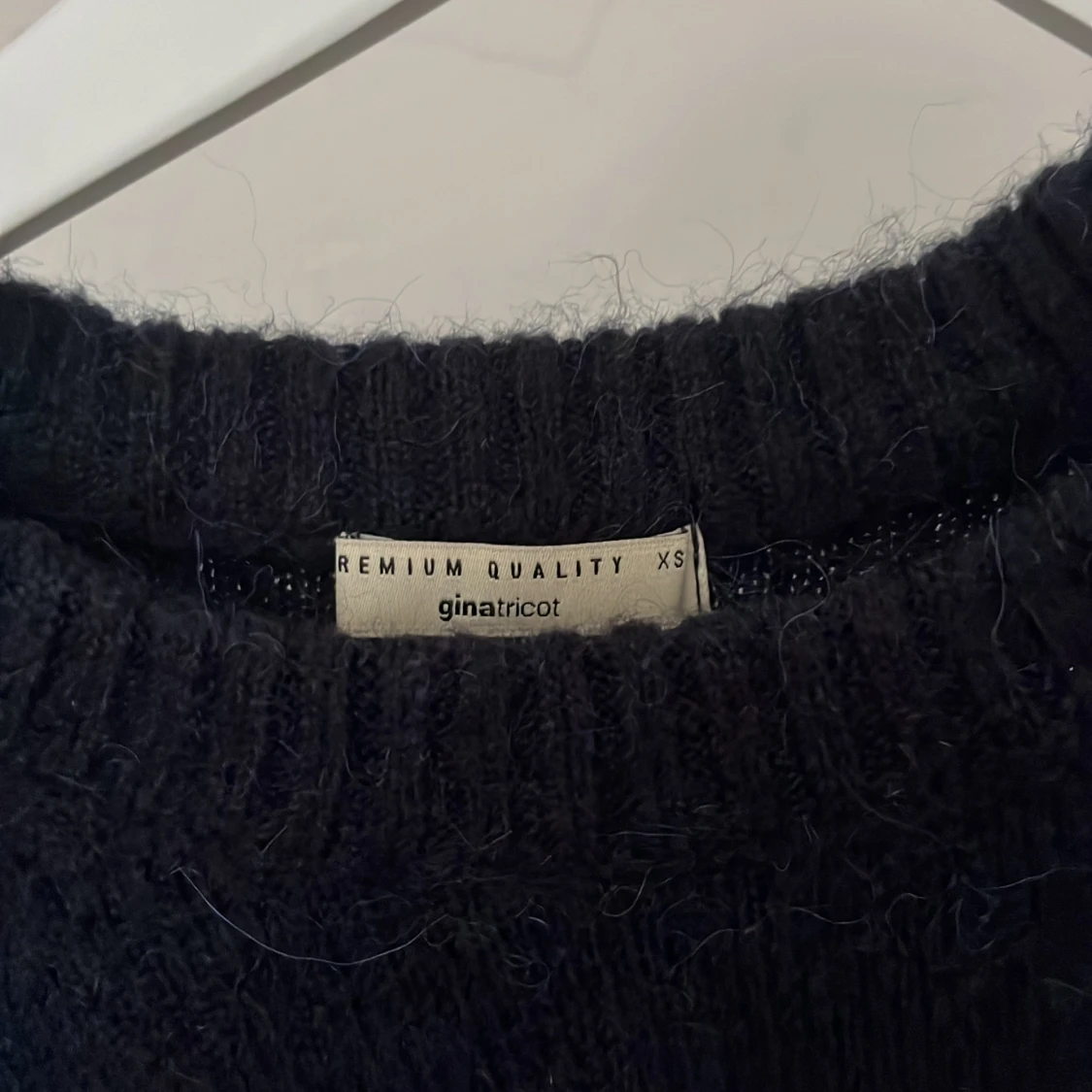 Stickad tröja  - 90